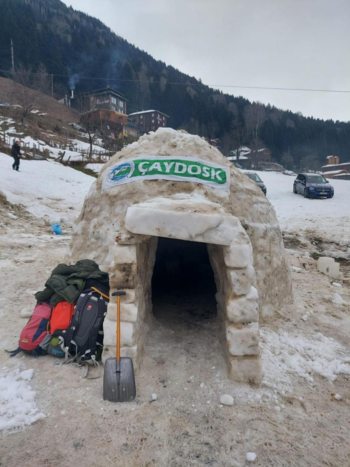 Berona Dag Evleri Çamlıhemşin 외부 사진