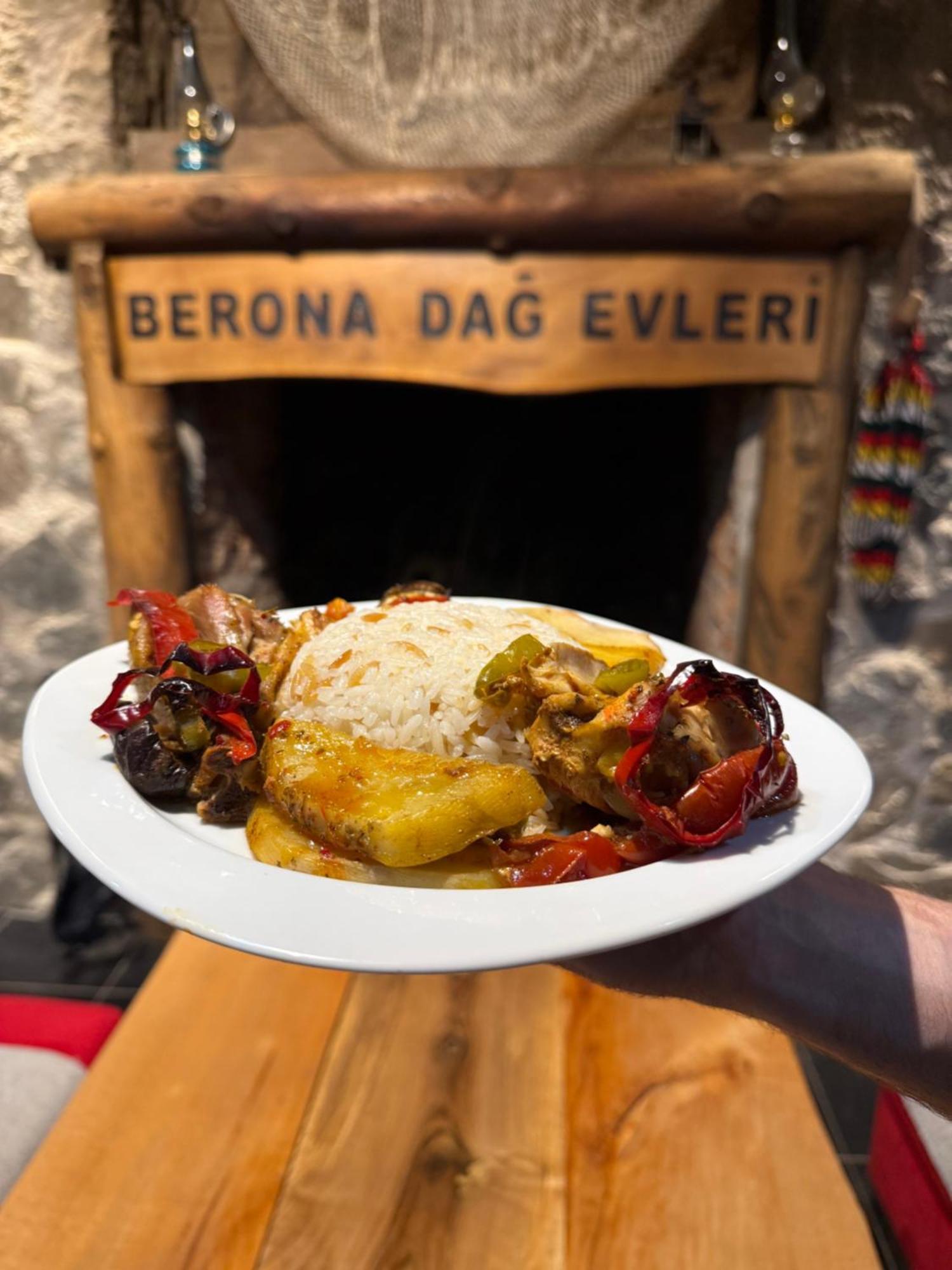 Berona Dag Evleri Çamlıhemşin 외부 사진